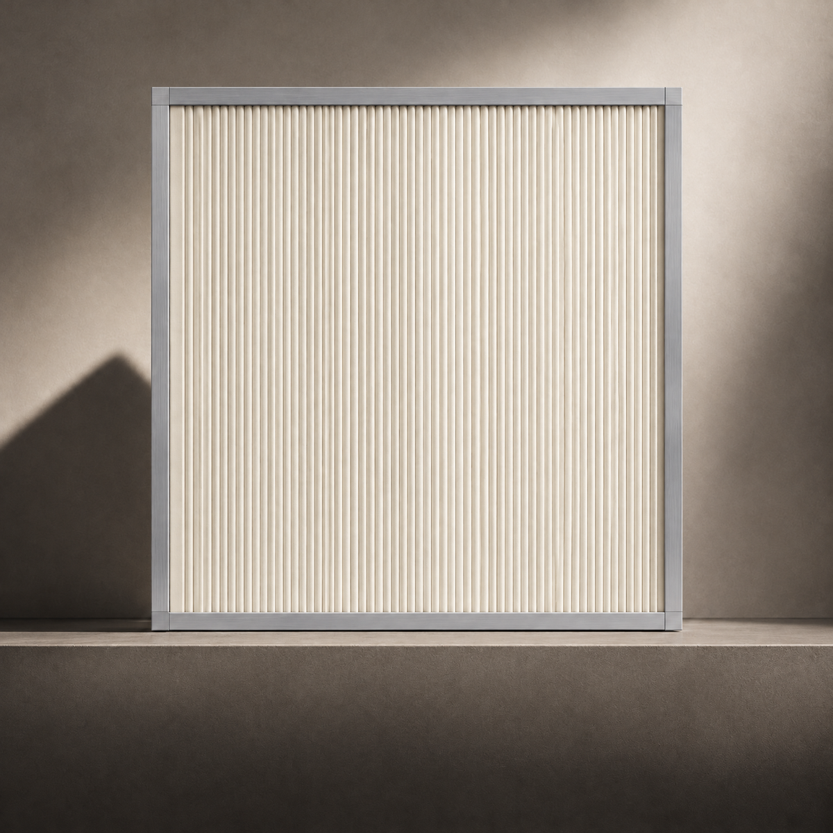 Nocturna — Titanium frame, Alabaster fabric