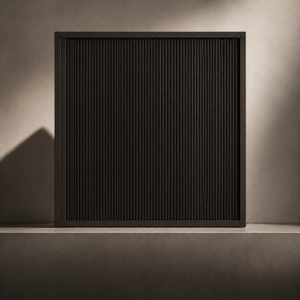 Nocturna — Graphite frame, Graphite fabric
