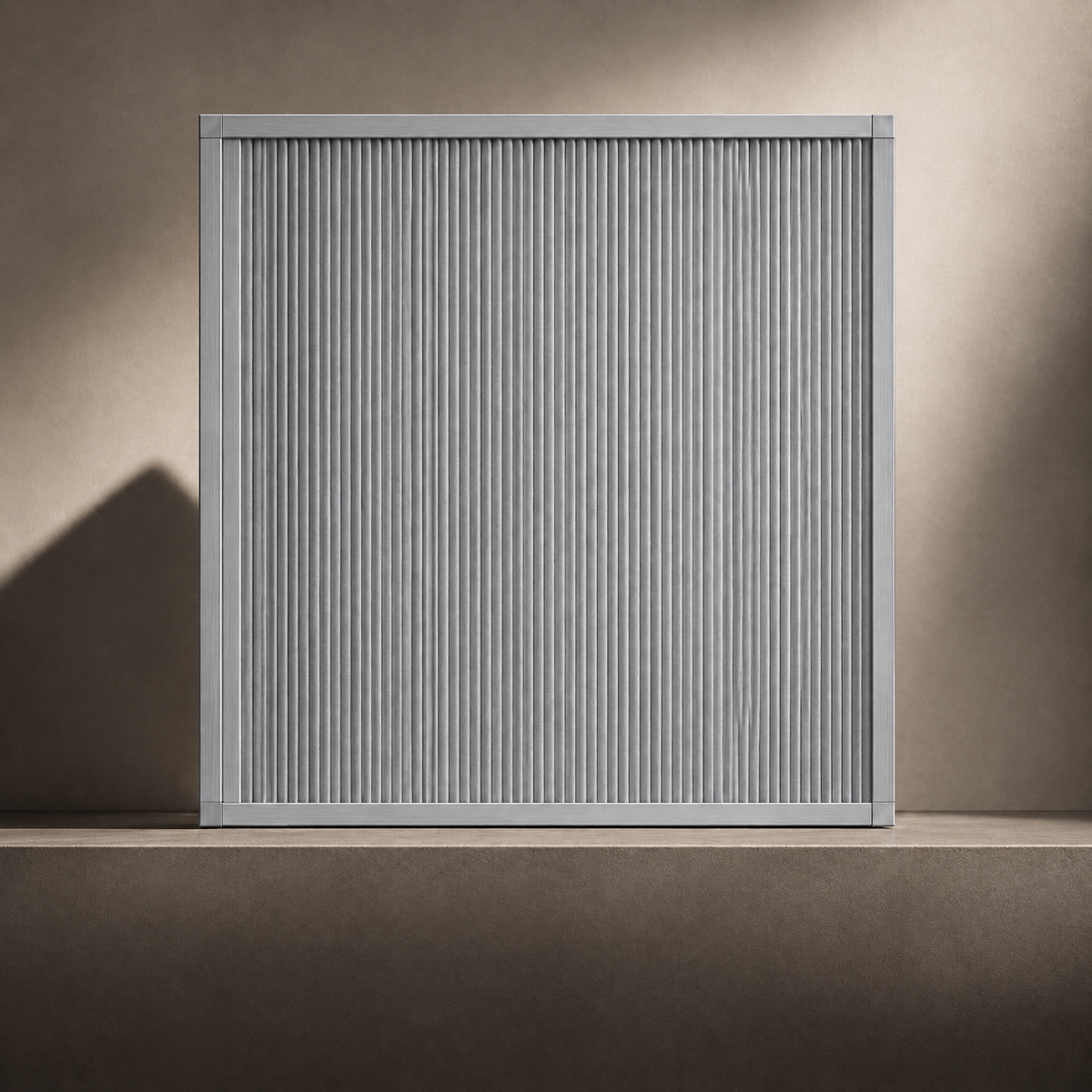 Nocturna — Titanium frame, Titanium fabric