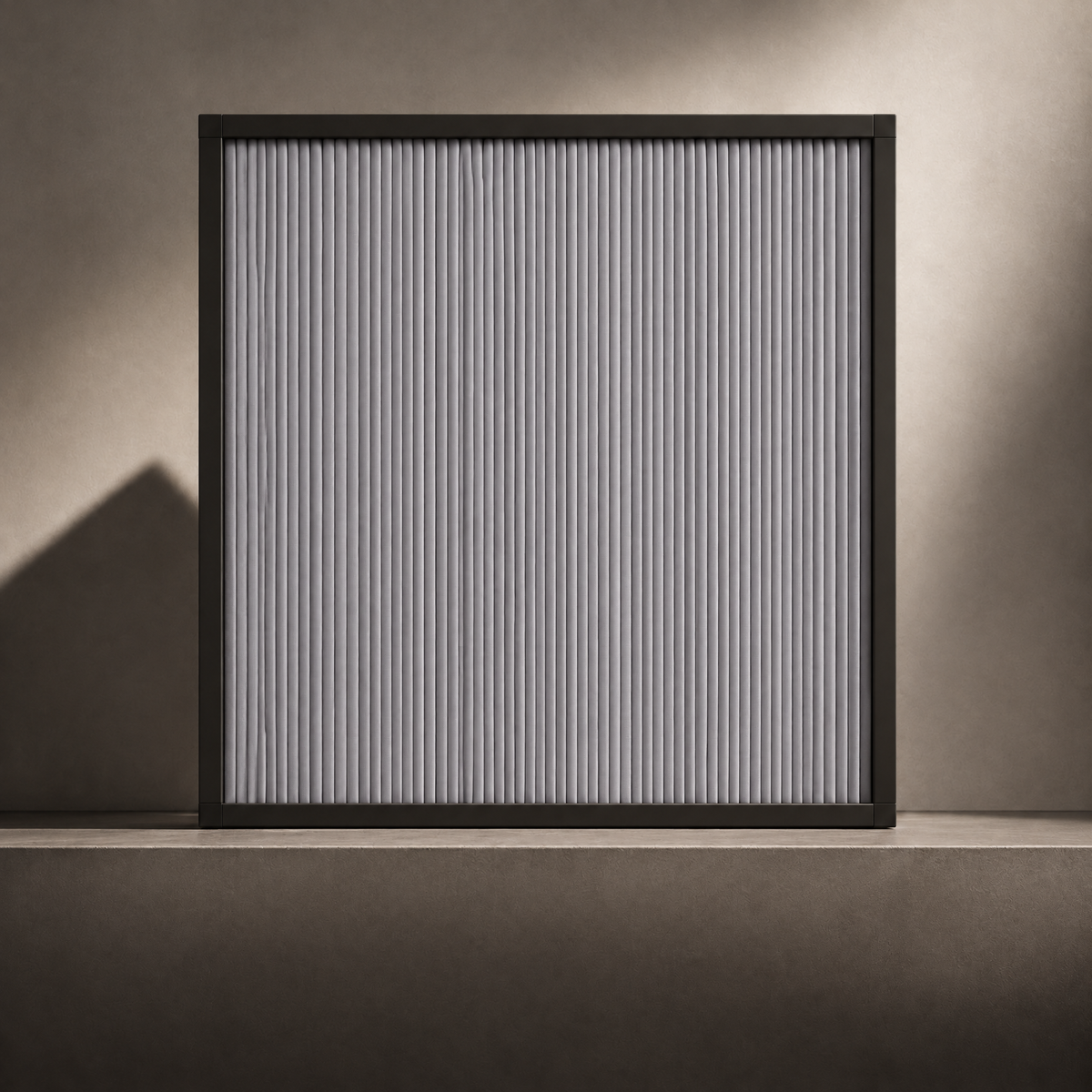 Nocturna — Graphite frame, Titanium fabric