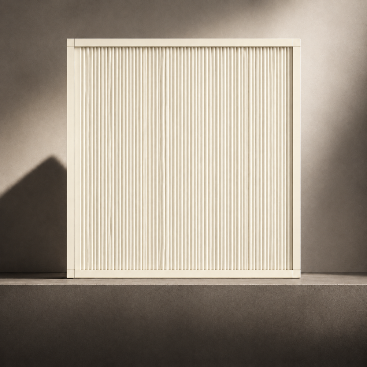 Nocturna — Alabaster frame, Alabaster fabric