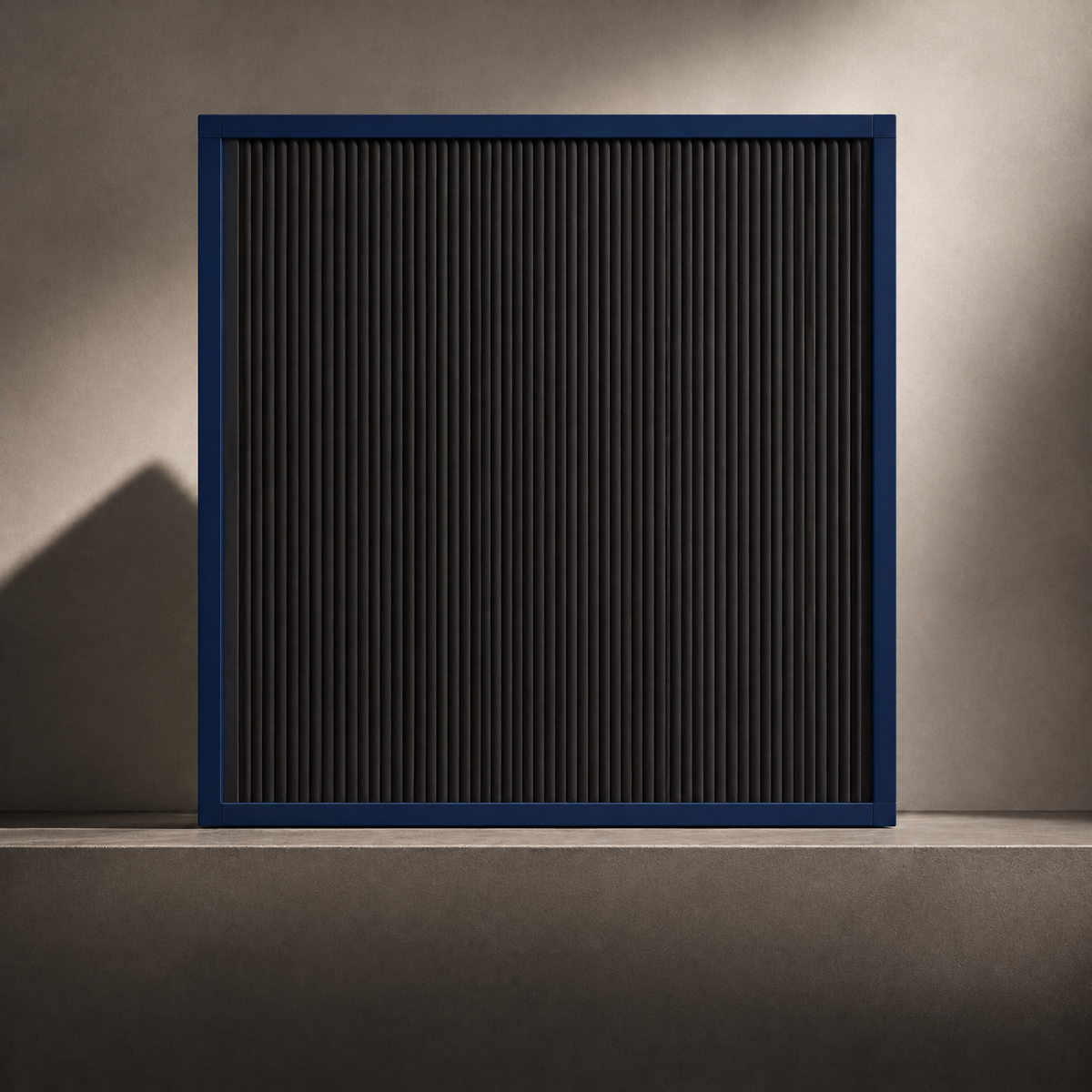 Nocturna — Navy frame, Graphite fabric