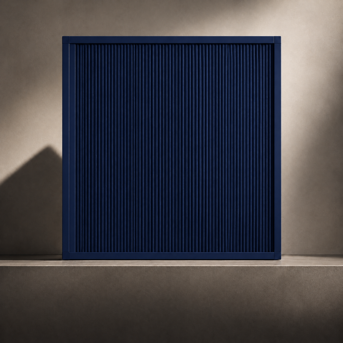Nocturna — Navy frame, Navy fabric