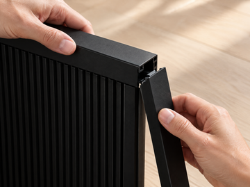 Connect side rails to top and bottom